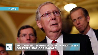 McConnell: Senate Will Vote Next Week On Repealing Obamacare