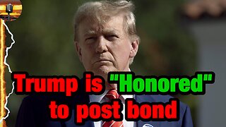 Trumps BOND CUT to $175M from $454M! LEFTISTS WILL LOOSE THEIR MINDS!