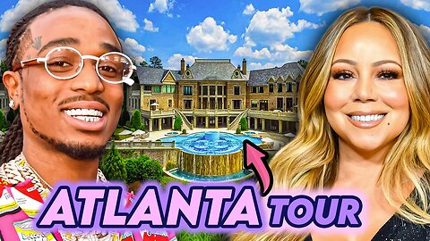 10 Celebrities Who Live In Atlanta _ Quavo, Julia Jones, Mariah Carey & More