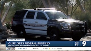 OVPD receives federal funding