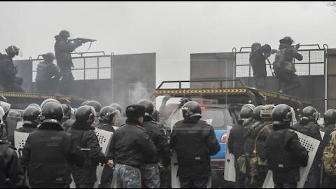 Kazajistán a las puertas de una guerra civil