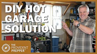 Food Storage: How to Reduce the Temperature in Your Garage