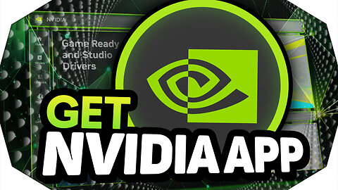How To Download NVIDIA App (2024) ✅ Install & Use NVIDIA App