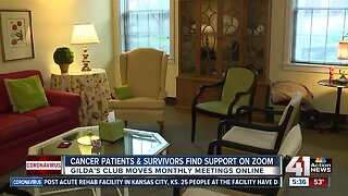 Cancer patients, survivors find support on Zoom