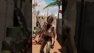 Zombie Caught the Grenade With Her Teeth| Arizona Sunshine 2