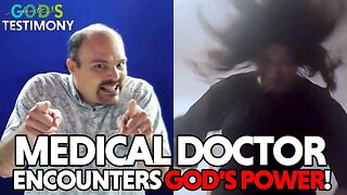 MEDICAL DOCTOR Shares POWERFUL DELIVERANCE TESTIMONY!