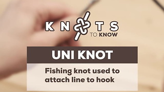 Knots to Know: Uni Knot