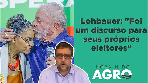 Marina Silva diz que agro é 'ogro'negócio e revolta parlamentares | HORA H DO AGRO