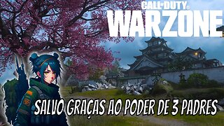 COD WARZONE 2 - O chamado divino do PADRE nos salvou nessa gameplay