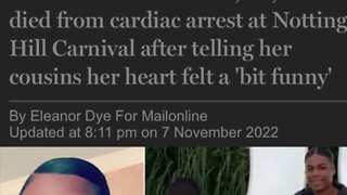 Another young person has died with heart problems