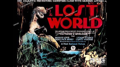 THE LOST WORLD (1925). Tinted