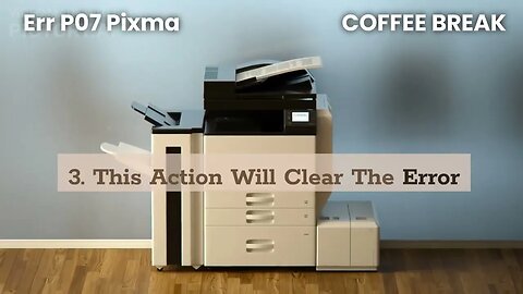 How To Fix The Problem Of Waste Ink Absorber is Full in Case of Printer Canon Pixma TS3440 Code P07