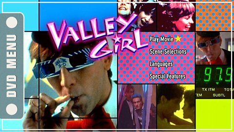 Valley Girl - DVD Menu