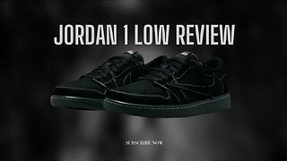 Jordan 1 Low Travis Scott Review (Hifoot)