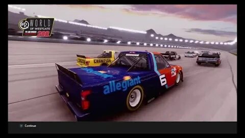 NASCAR Heat 5 Norm Benning Career: Movin On Up