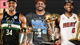 Ranking the Last 10 NBA Finals MVP | NBA Tier List