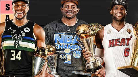 Ranking the Last 10 NBA Finals MVP | NBA Tier List