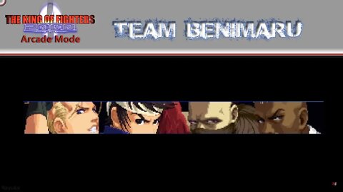 The King of Fighters 2000: Arcade Mode - Team Benimaru