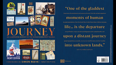 Journey: An Illustrated History of the World's Greatest Travels