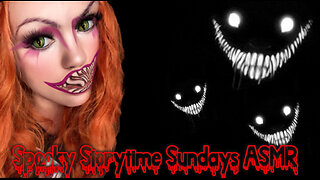 Spooky Story Time Sundays ASMR “Doppelgänger”