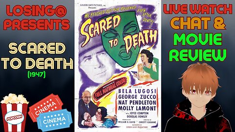 😱🕵️‍♂️ Scared to Death (1947) 🎥🔍 | Movie Sign!!!