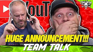 TEAM TALK: HUGE CHANNEL ANNOUNCEMENT!! (OMG!!!) 2023