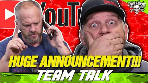 TEAM TALK: HUGE CHANNEL ANNOUNCEMENT!! (OMG!!!) 2023