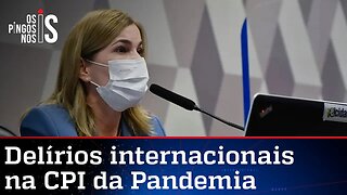 CPI quer levar Mayra Pinheiro ao Tribunal de Haia por crime contra humanidade