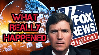 Tucker Carlson SHOCKS The World by Leaving Fox News