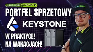 ✅ KEYSTONE - Portfel Sprzetowy do CRYPTO na Wakacje! Jak sprawdza się w praktyce w terenie?