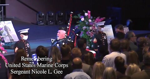 UNITED STATES MARINE CORPS SERGEANT NICOLE L. GEE REMEMBERED