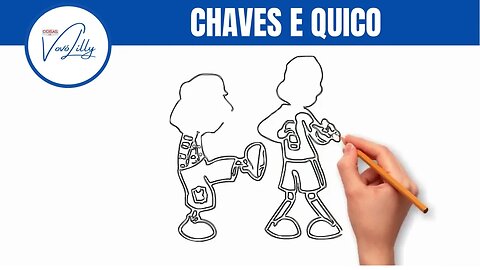 COMO DESENHAR | CHAVES E QUICO | PASSO A PASSO. MUITO FÁCIL