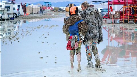 Burning Man Burns Out