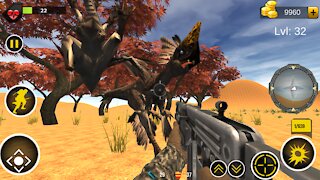 Dinosaur Hunter 2021 desert safari Map - Angry Dinosaurs Attack #10 Android,Ios Gameplay