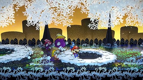 Paper Mario: The Thousand-Year Door Accolades Trailer (2024)