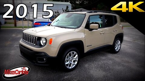 2015 Jeep Renegade - Ultimate In-Depth Look in 4K