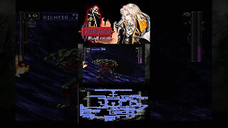 Castlevania symphony of the night gamplay em shorts #3 - Xbox one s - PT BR