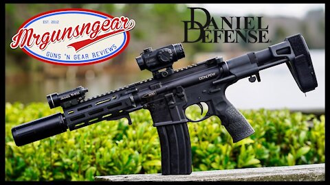 Daniel Defense 300BLK PDW Review