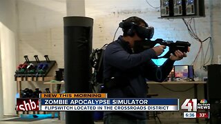 Zombie apocalypse simulator