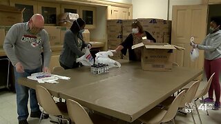 #WeSeeYouKSHB: Care packages distributed to seniors, nonprofits