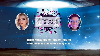 Season 3 | The Breakdown Show: Aliens, UFO's | Episode Two | 08.23.23