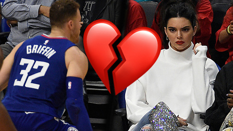 Blake Griffin HEARTBROKEN Over Kendall Jenner! Left His BabyMomma For Her