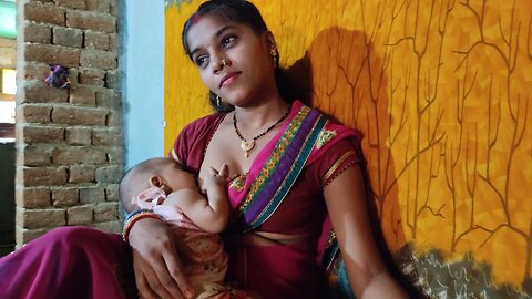 Breastfeeding | breastfeeding baby | Sandhya Vlogs