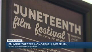 Despite movie theatres not being able to open, Emagine Royal Oak hosting Juneteenth Film Festival