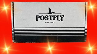 PostFly Fly Fishing Box