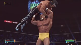 WWE 2K23: Hulk Hogan Vs. Hollywood Hogan (Legend Difficulty)