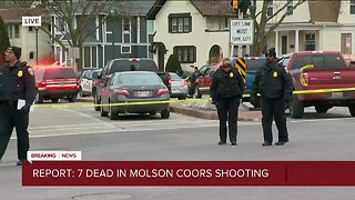 Report: 7 dead, including shooter, in attack near Milwaukee Molson Coors campus