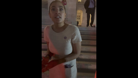 AOC Accuses The Capitol Police Of Being Part Of The January 6 "Insurrection!