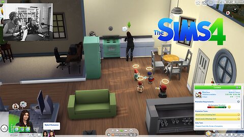 Paranormal Gnomes and Mayor Whiskers | The Sims 4
