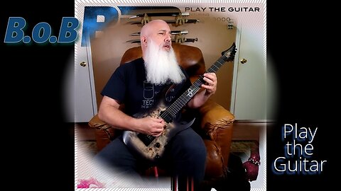 B.o.B - Play the Guitar (Metal guitar cover)